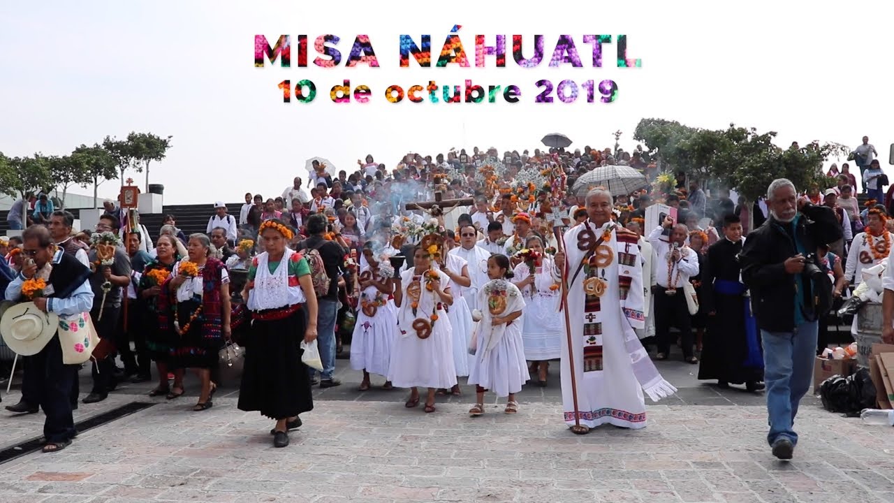 Quinta Misa en Náhuatl en la Basílica de Guadalupe