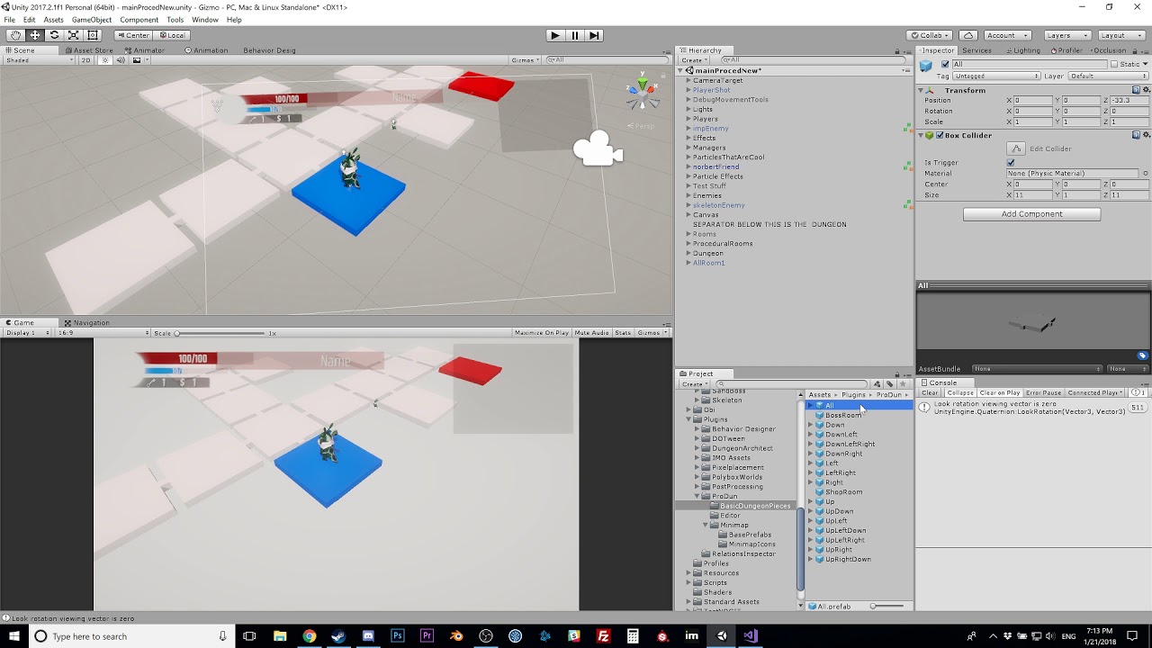Shift Game Dev Ridealong #42