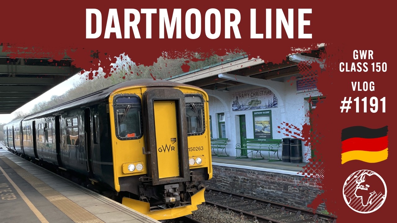 Die Dartmoor Line | TripReport | Vlog 1191