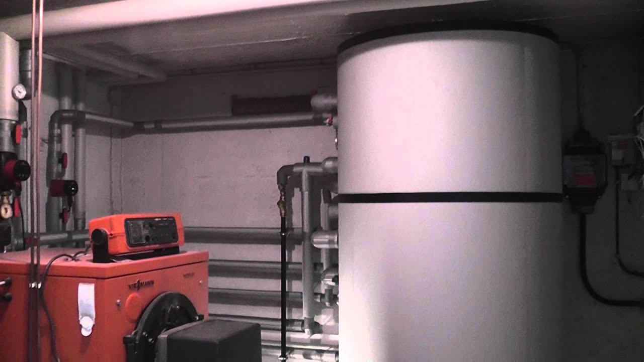 Solarthermie Teil 1 Der Pufferspeicher