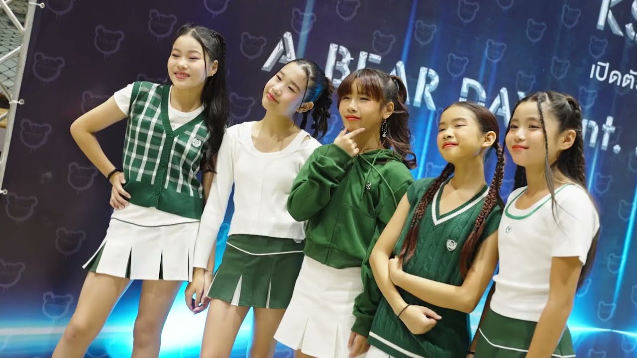 เปิดตัวค่ายเพลง Khaosan kids