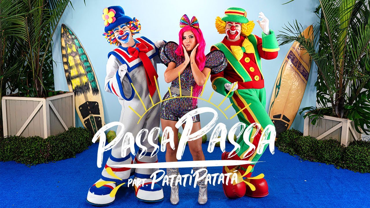 Passa Passa - Lore Improta e Patati Patatá (Videoclipe Oficial)