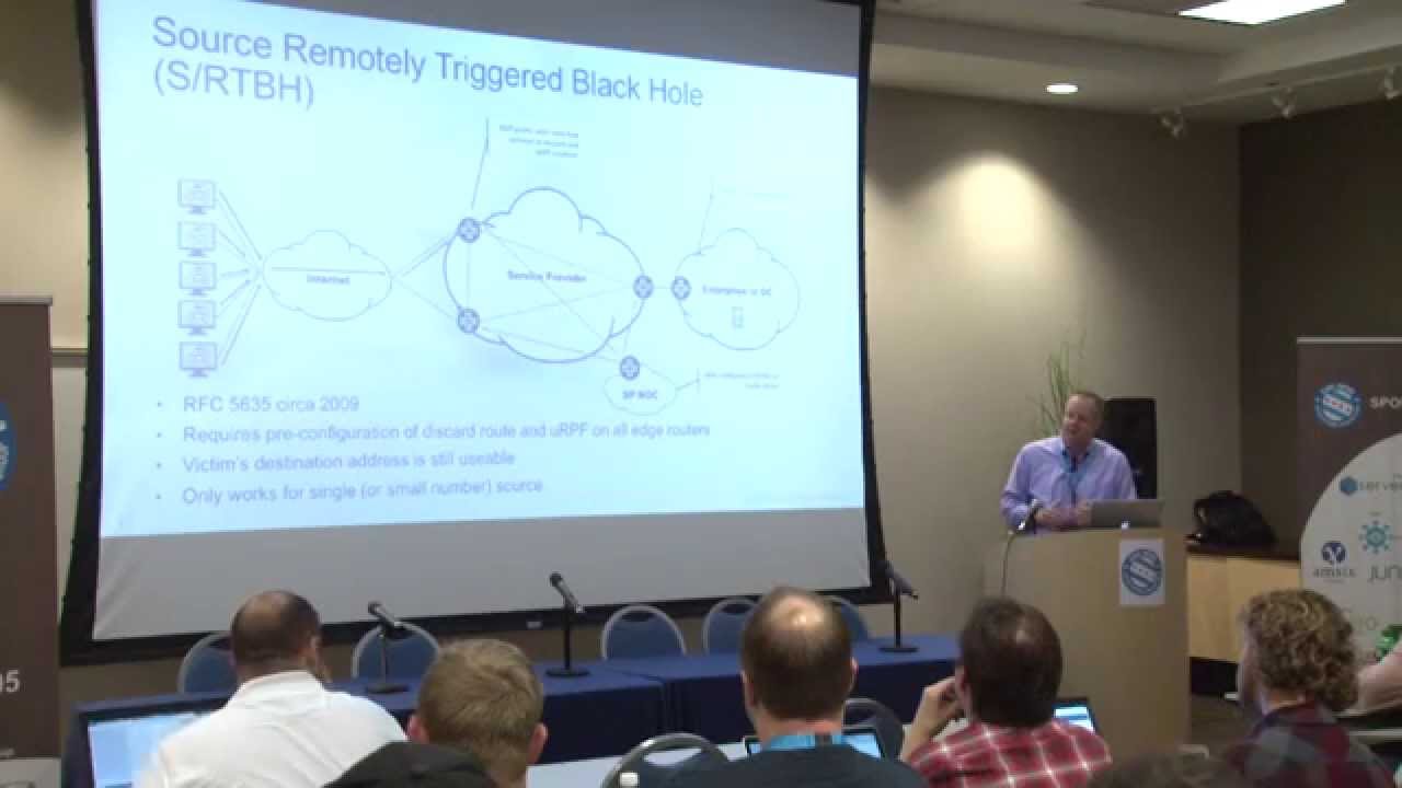 BGP FlowSpec by Justin Ryburn