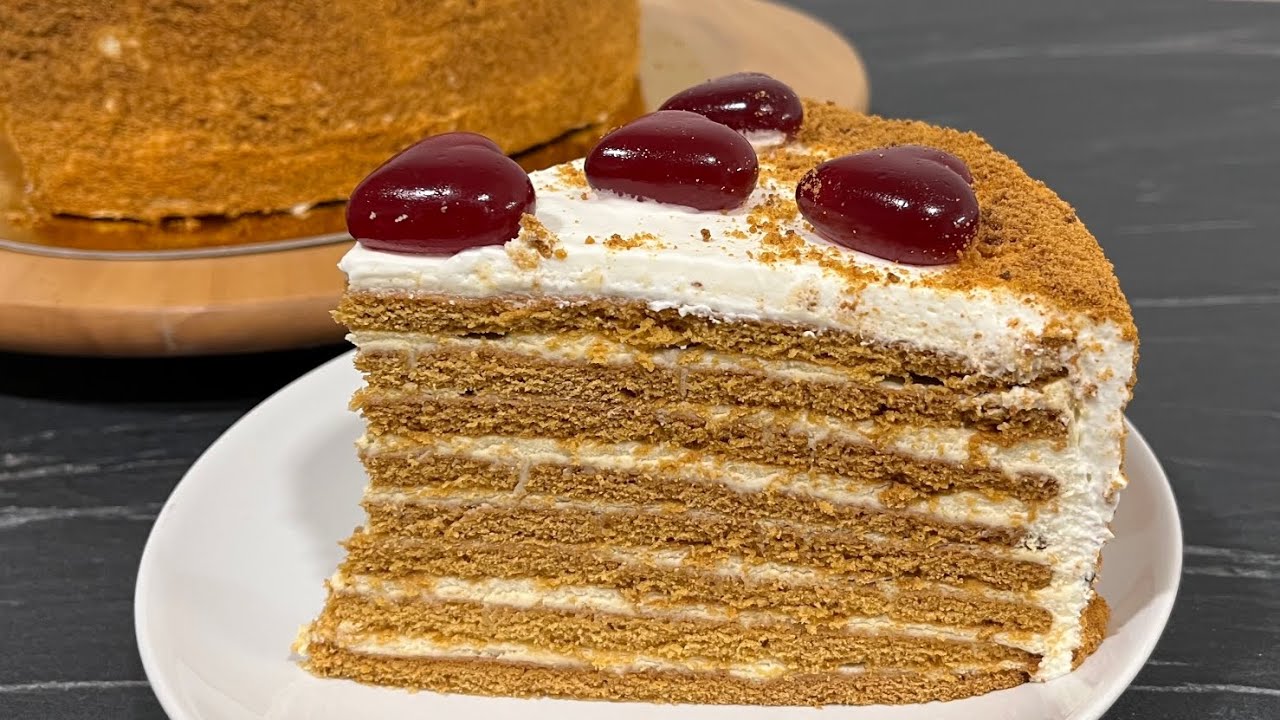 Torta al Miele 