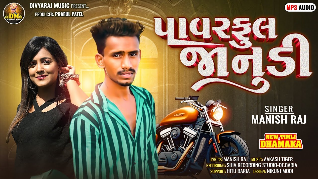 Manish Raj New Timli 2025 || Powerful Janudi || પાવરફુલ જાનુડી || Instgram Trending Timli 2025