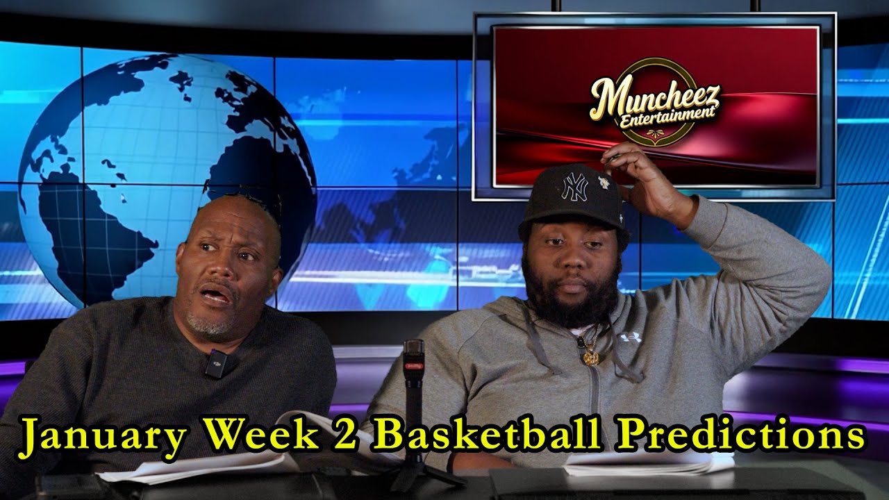 January week 2 NBA Game Predictions