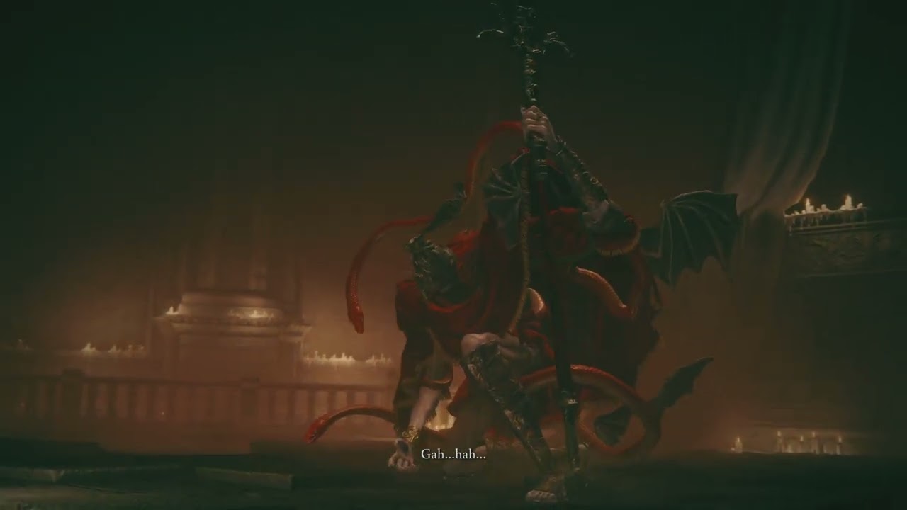 [Elden Ring] Mimic Tear vs Messmer the Impaler