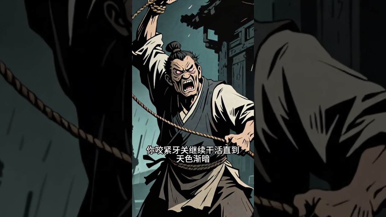 古代农民的一天是什么样的？ #歷史 #歷史故事