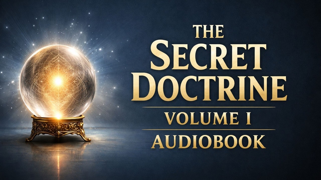 The Secret Doctrine Vol. 1: The Hidden Origins of the Cosmos (Audiobook) | Part 1