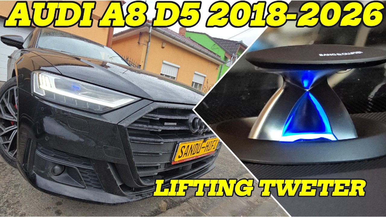 AUDI A8 D5 LIFTING TWETER