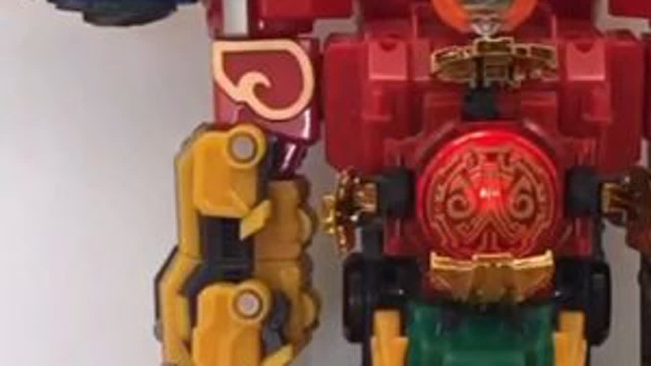 巨神战击队初代 合体 巨神勇击王 玩具 初版 变形机器人 DX版#男孩玩具 #变形玩具 #机器人 #巨神战击队 #玩具 #玩具 #特摄 #童年回忆