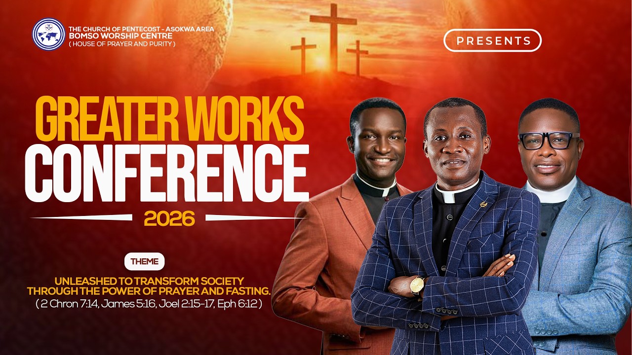 🔥 GREATER WORKS CONFERENCE 2026 🔥 ||  DAY 3 || 19-03-2026