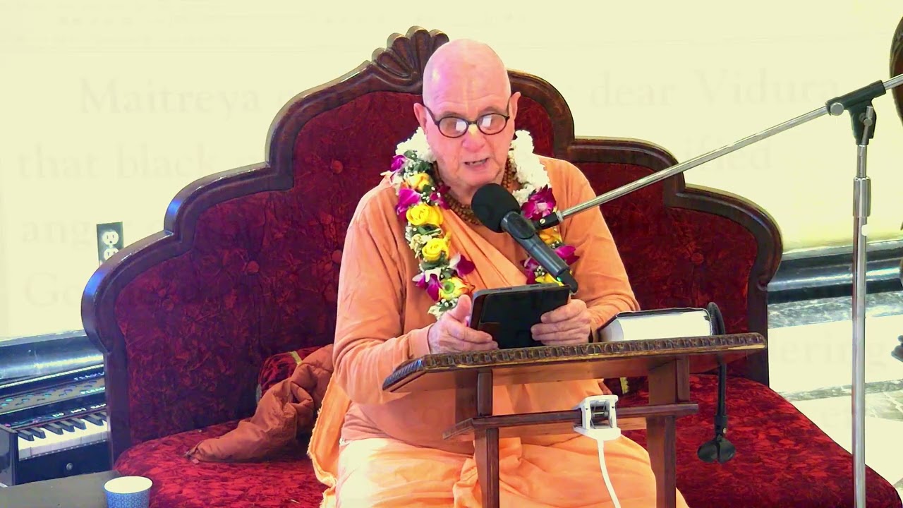 Swami BA Ashram - SB 4-5-8 - 1-31-26