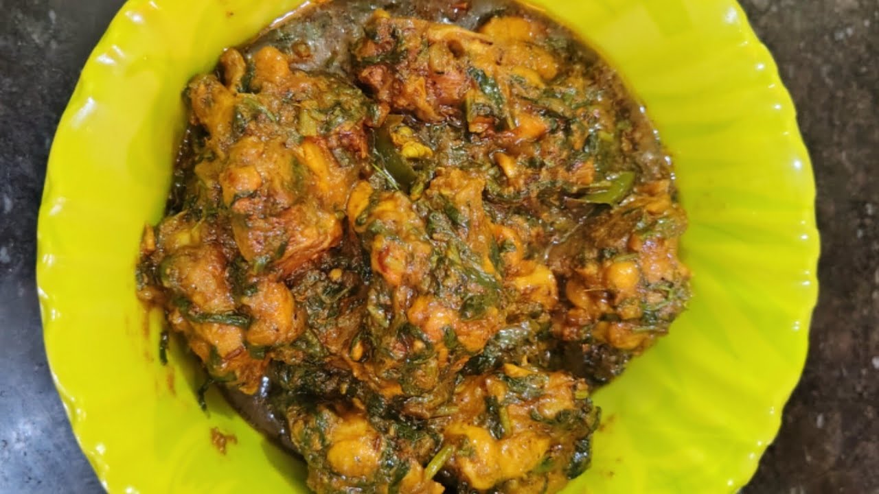 PALAK CHICKEN CURRY | MAKE CHICKEN WITH SPINACH DELICIOUS RECIPES | |SHABANA HOME TASTE 