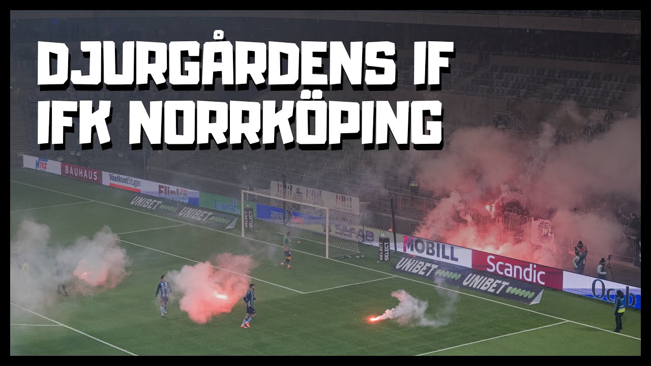 Djurgårdens IF - IFK Norrköping | Matchen avbruten | 2024