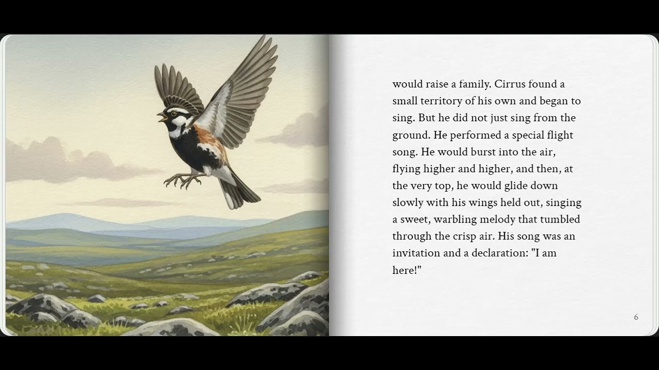 Cirrus's Journey | StoryBook