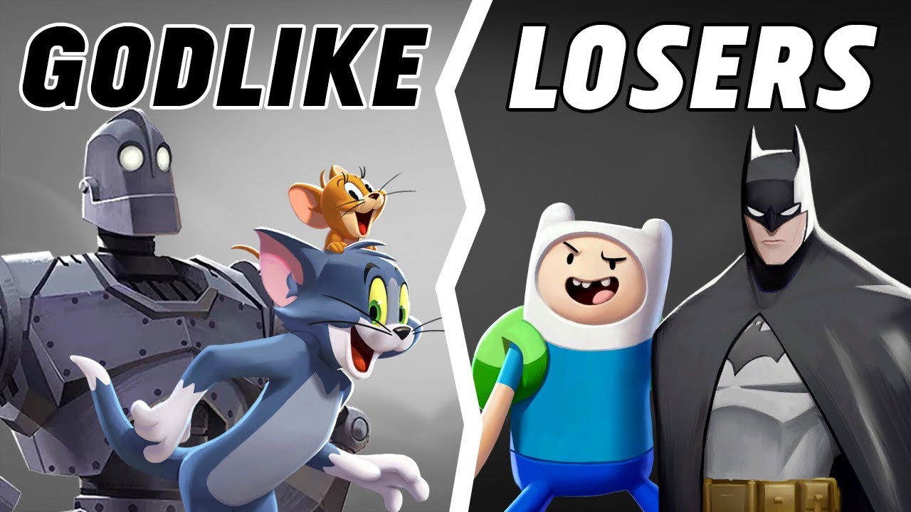 These are the BEST Characters Online | MultiVersus