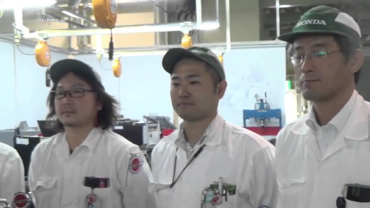 Terrific Honda video: Building the RCV213V-S engine