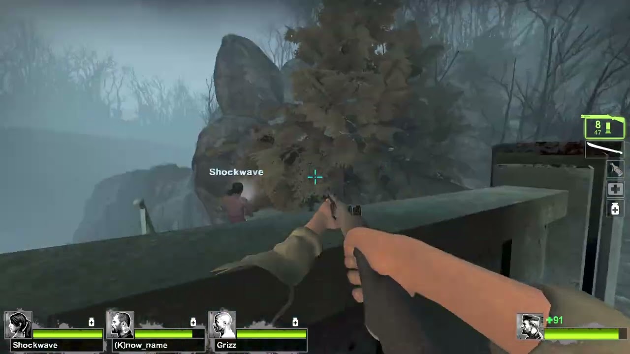 L4D2 | Scrim vs Adam , Lucky lock , Rails , Jaryd | Death Toll