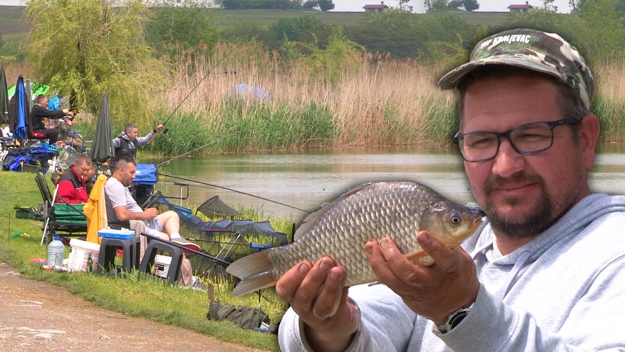 Pecanje fider tehnikom na jezeru Kraljevac - Fider kup na Deliblatu 1 deo | Feeder fishing