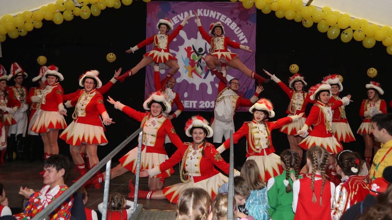 Prinzengarde der Stadt Wesel Session 2025/26 Gemischter Tanz 