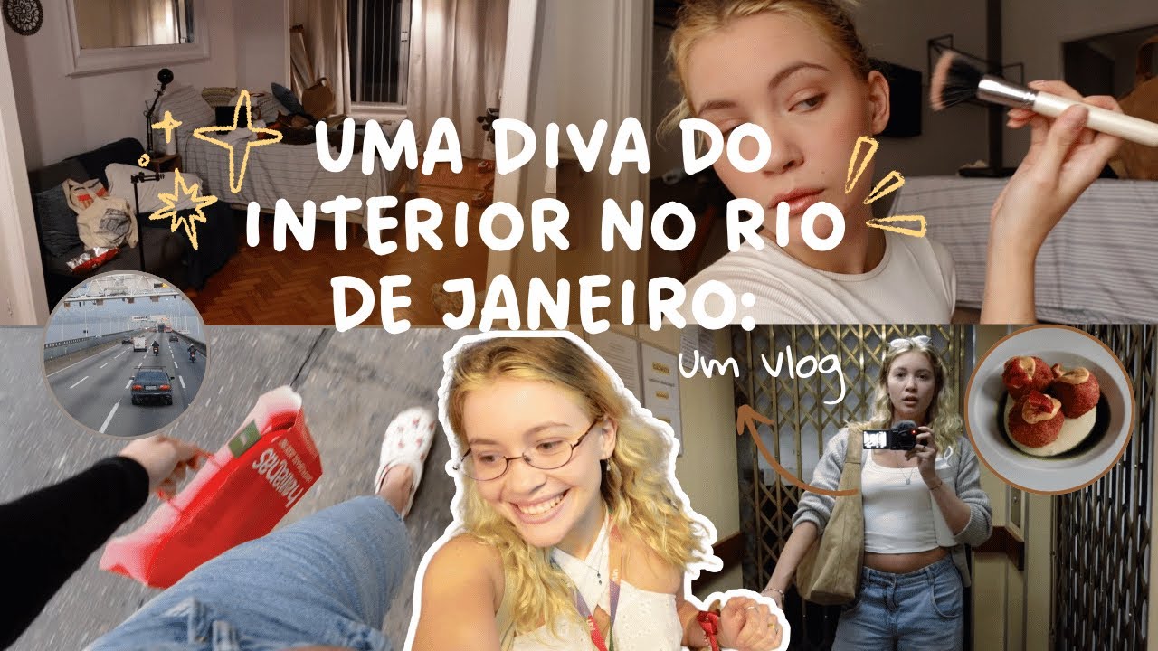 vai chocar: fui convidada pra participar de um evento no Rio (mt feliz vou chorar)