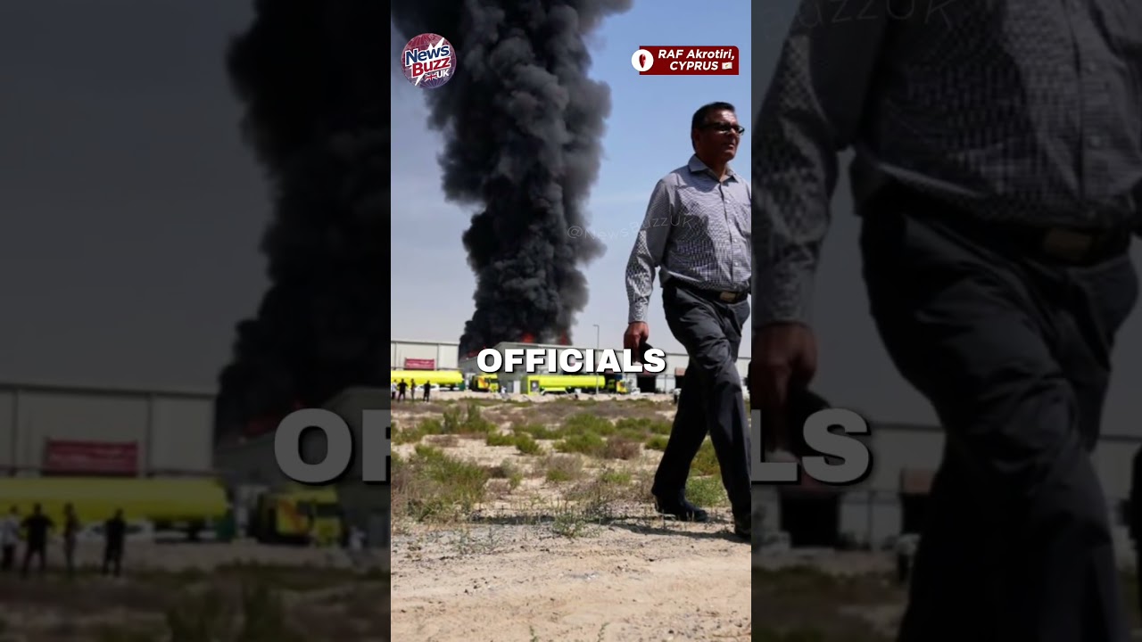 BREAKING: UK Says Cyprus RAF Drone Attack Was Not From Iran