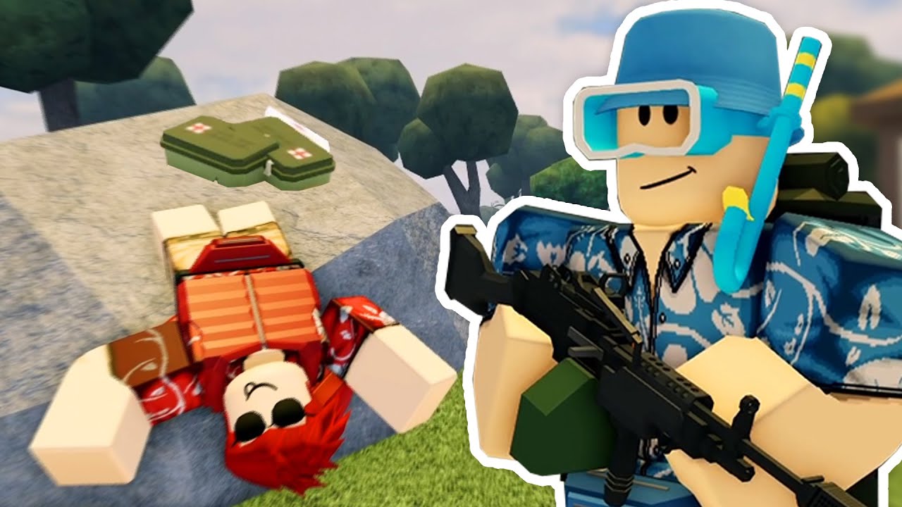 Король М249 - Apocalypse Rising 2 (ROBLOX)