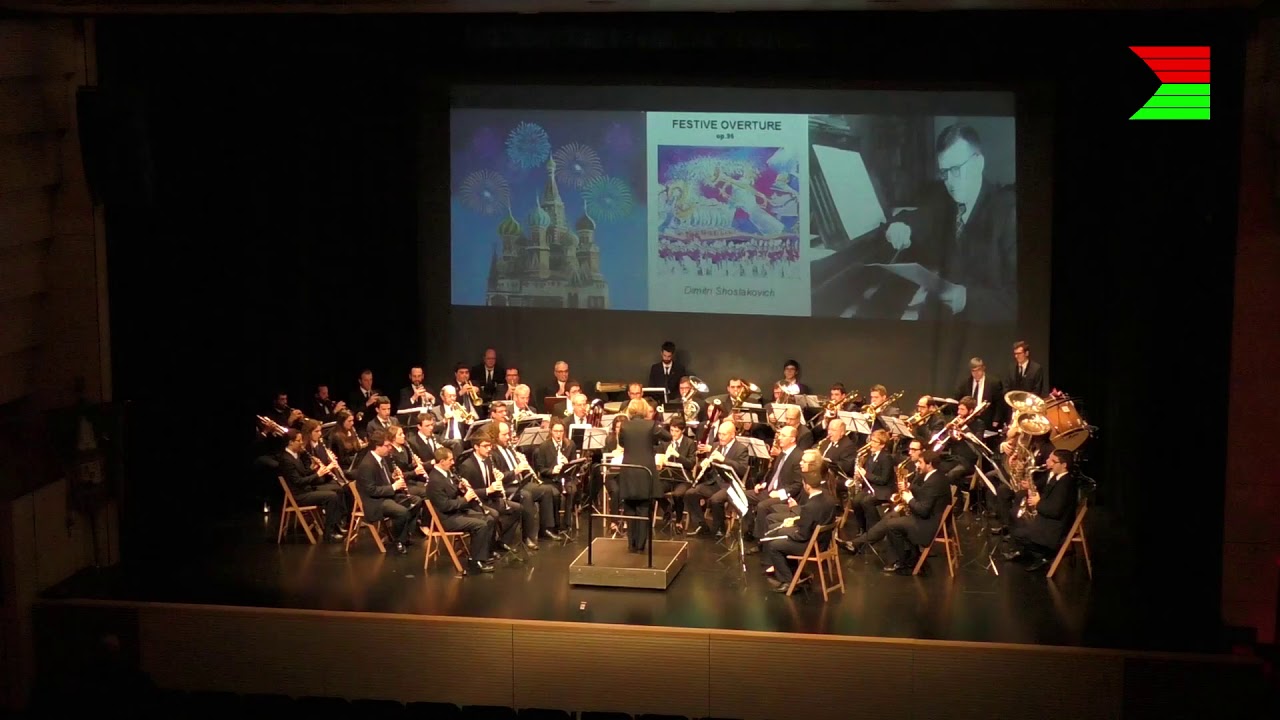 Concierto Santa Cecilia Hondarribia 2018 | Irungo Telebista