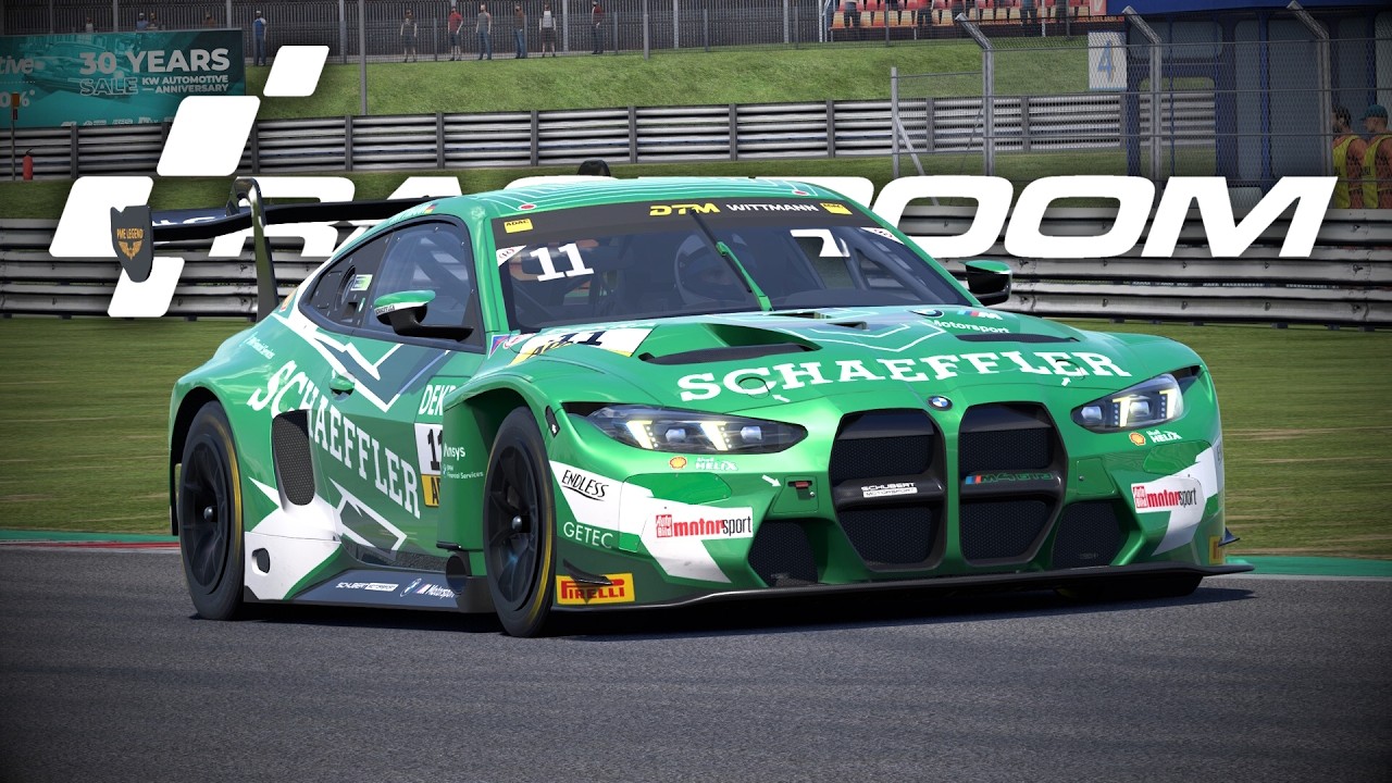 A Little Race in Oschersleben