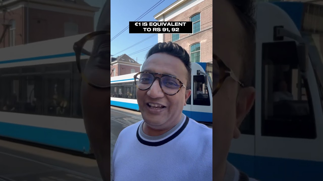 Sweden vs. Netherlands: What Currency Will You Use? 💸🌍 #indiansineurope