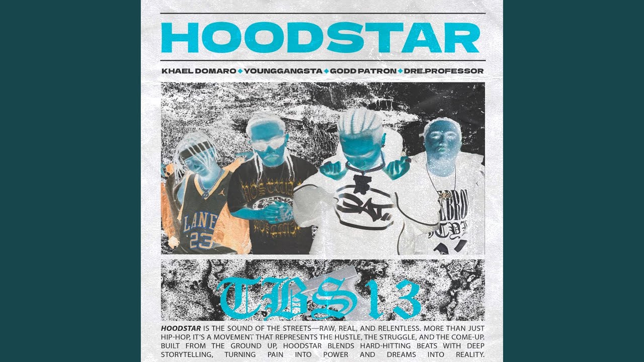 HOODSTAR (feat. Khael Domaro, Young Gangsta & Dre. professor)
