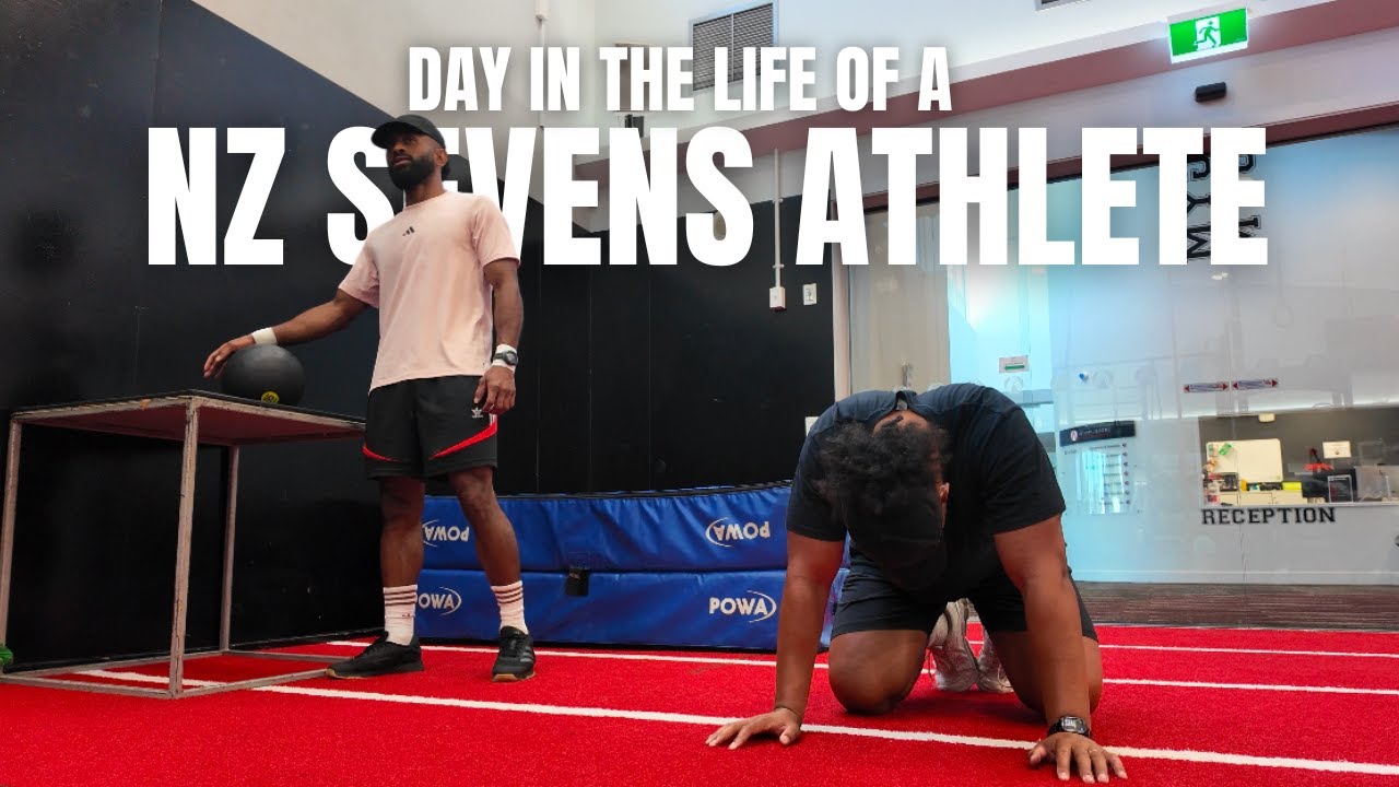 Day in the life of a NZ SEVENS ATHLETE