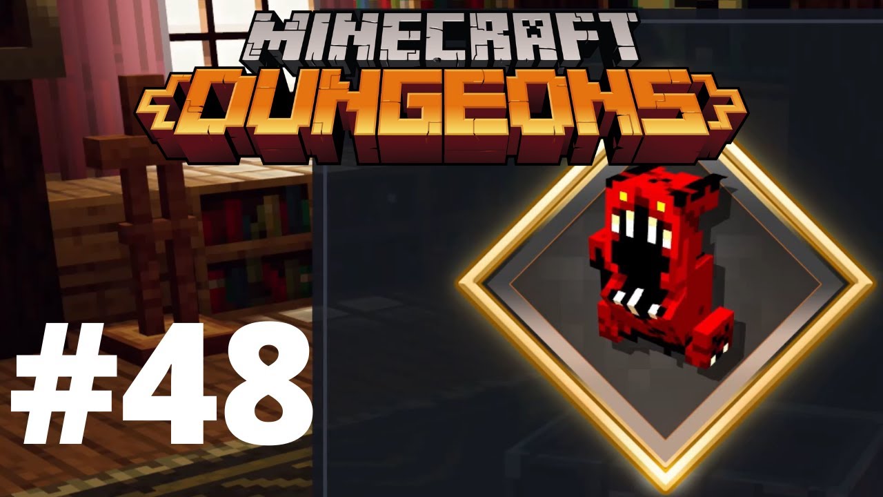Minecraft Dungeons #48: Hungry Horror