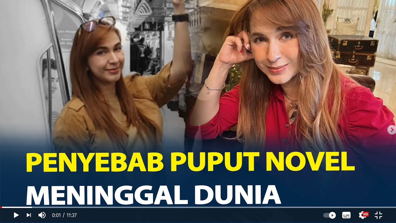 Penyebab Puput Novel Meninggal Dunia, Vonny Cornellya Sebut Sempat Berjuang Lawan Kanker