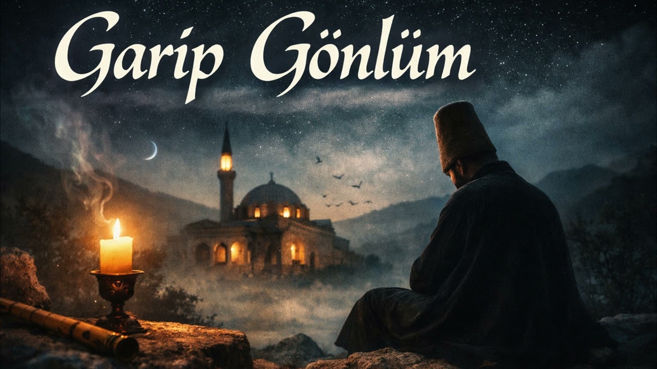 Garip Gönlüm | Tasavvuf İlahi | Duygusal Zikir & Manevi Yolculuk