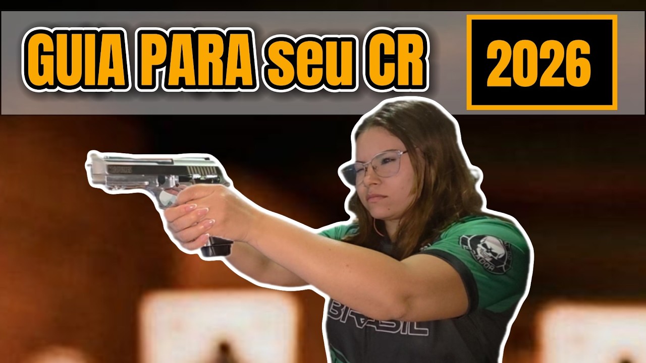 Como tirar o CR em 2026: O PASSO a PASSO que ningu&eacute;m te conta. (Simula&ccedil;&atilde;o de Prova PT 92)