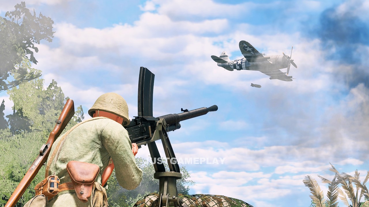 Enlisted: Japan - Pacific War - BR 5 Gameplay | Update Rzhev