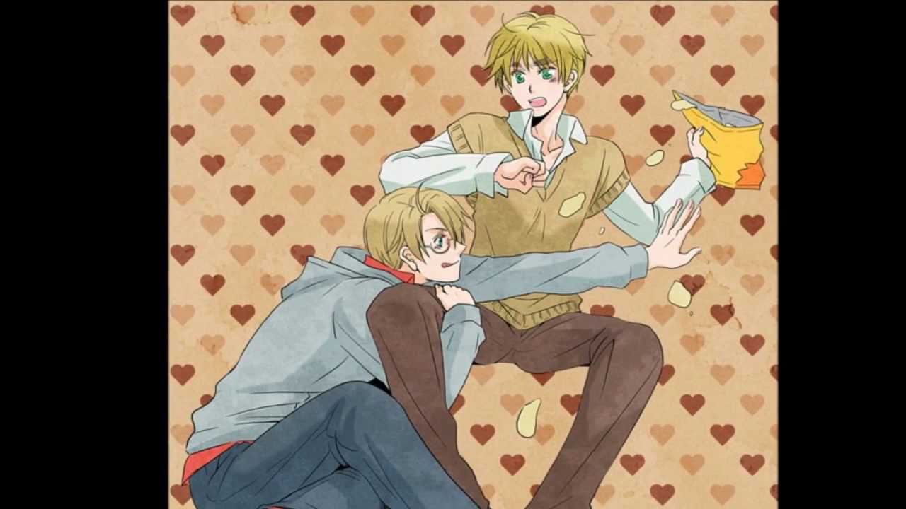 Hetalia - Collision of Worlds - UsUk