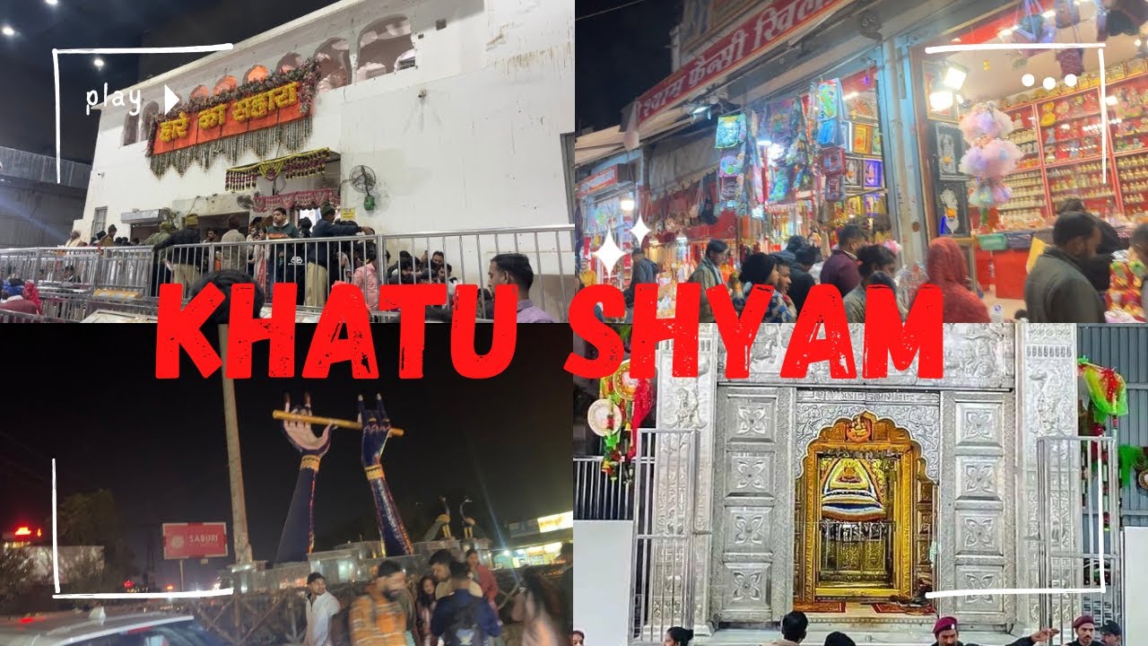 Khatu Shyam Ji Mandir Full Rush | Real Darshan Vlog