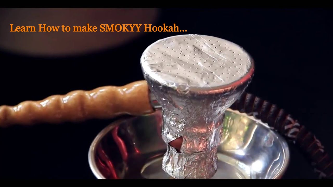 Learn How to make SMOKYY Hookah&hellip;