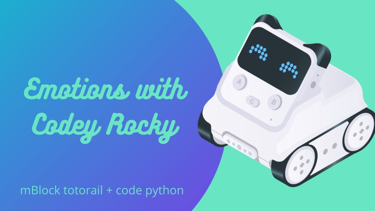 Emotions with Codey Rocky