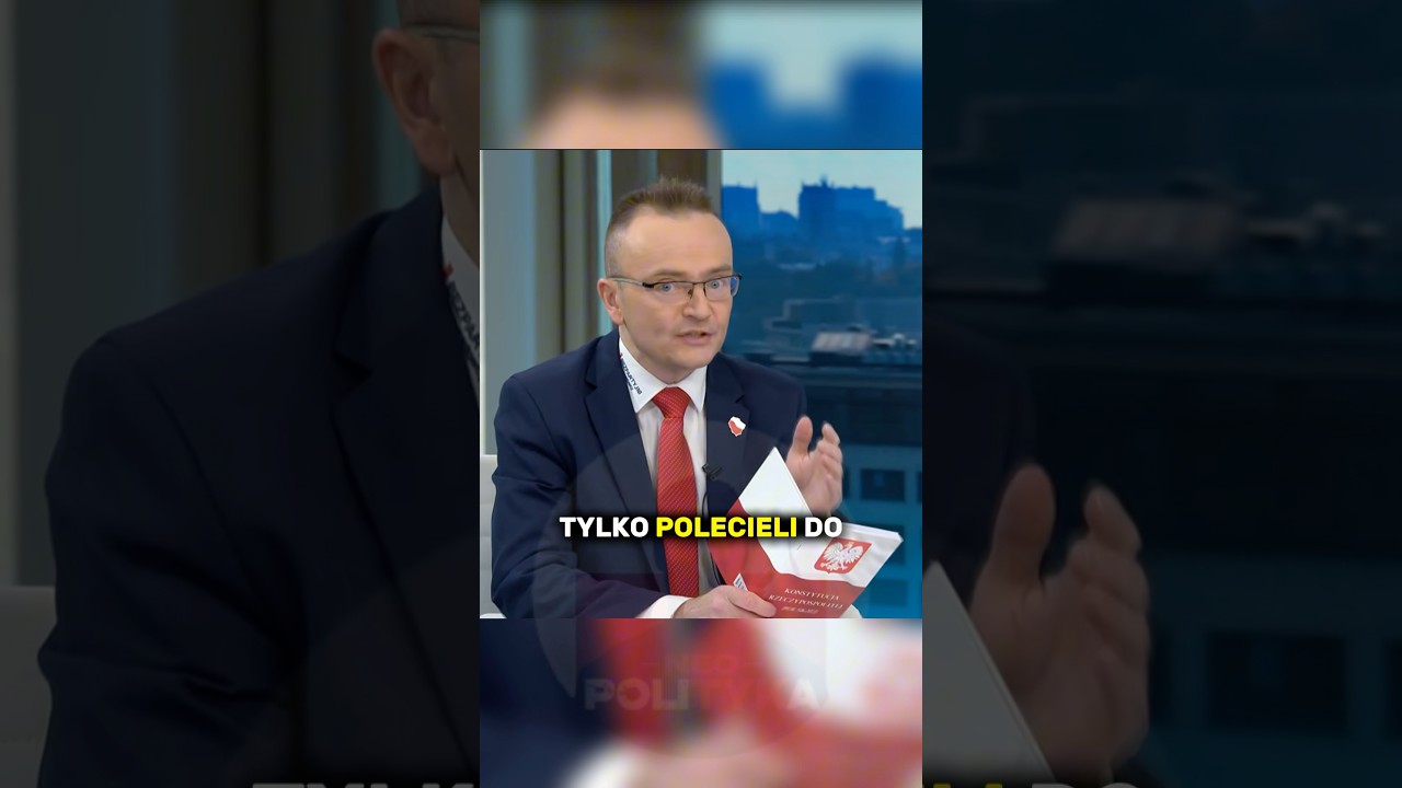 TUSK BIEGŁ DO DUDY! Woch JEDNYM PYTANIEM MIAŻDŻY UŚMIECHNIĘTY RZĄD