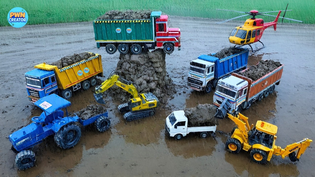 Diy diorama making mini motor water pump science project @PwnCreator