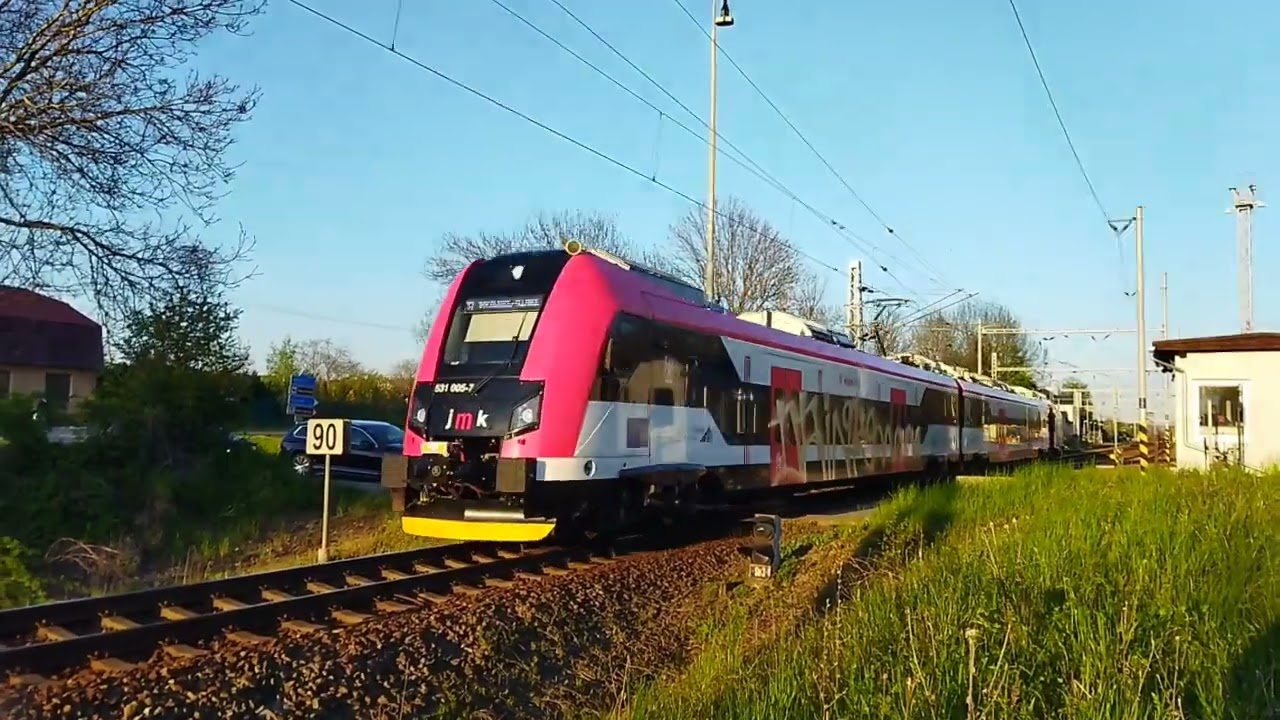 vlaky Sokolnice-Telnice
