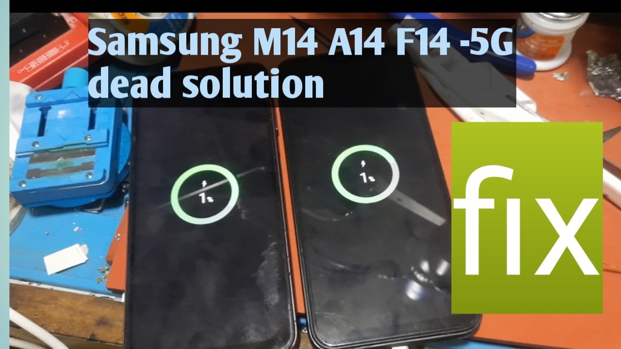 dc रीडिंग की जरूरत नहीं/Samsung M14 F14 A14 5g dead solution/charger 0.3 amp consum | 