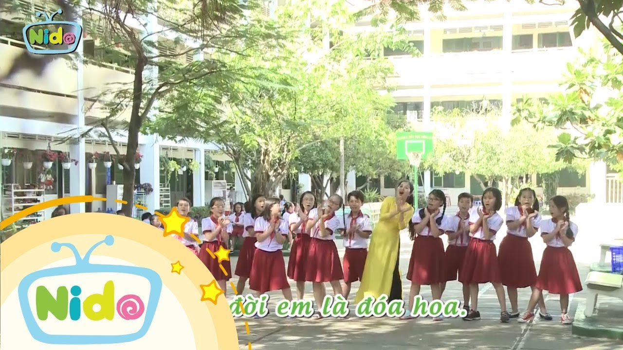 Bài hát mừng sinh nhật: Chúc Mừng Sinh Nhật - Trường tiểu học Hồng Hà