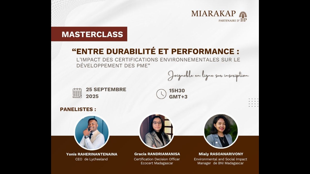 𝐄𝐧𝐭𝐫𝐞 𝐝𝐮𝐫𝐚𝐛𝐢𝐥𝐢𝐭𝐞́ 𝐞𝐭 𝐩𝐞𝐫𝐟𝐨𝐫𝐦𝐚𝐧𝐜𝐞 : 𝐥’𝐢𝐦𝐩𝐚𝐜𝐭 𝐝𝐞𝐬 𝐜𝐞𝐫𝐭𝐢𝐟𝐢𝐜𝐚𝐭𝐢𝐨𝐧𝐬 𝐞𝐧𝐯𝐢𝐫𝐨𝐧𝐧𝐞𝐦𝐞𝐧𝐭𝐚𝐥𝐞𝐬 pour l𝐞𝐬 𝐏𝐌𝐄”