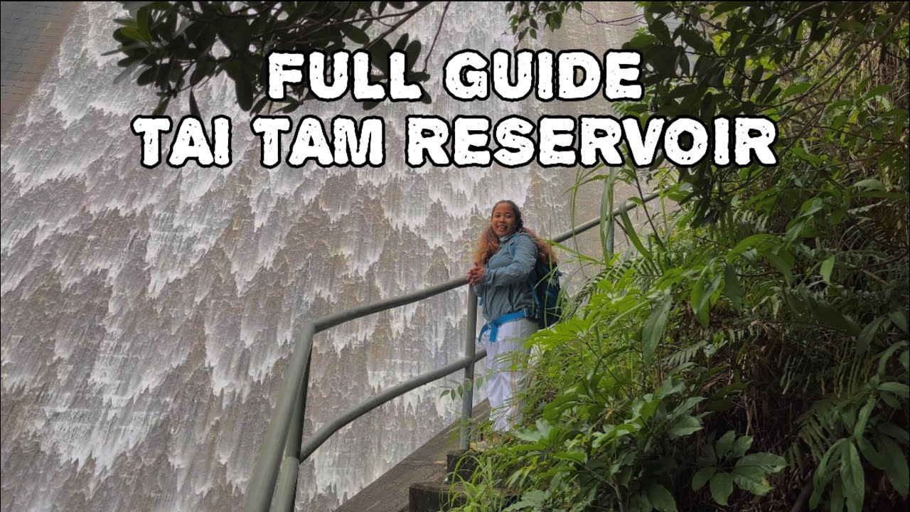 RUTE TAI TAM TUK RESERVOIR | SHORT & EASY HIKE #shorthike #hongkonghike #hongkongtrail #hiking