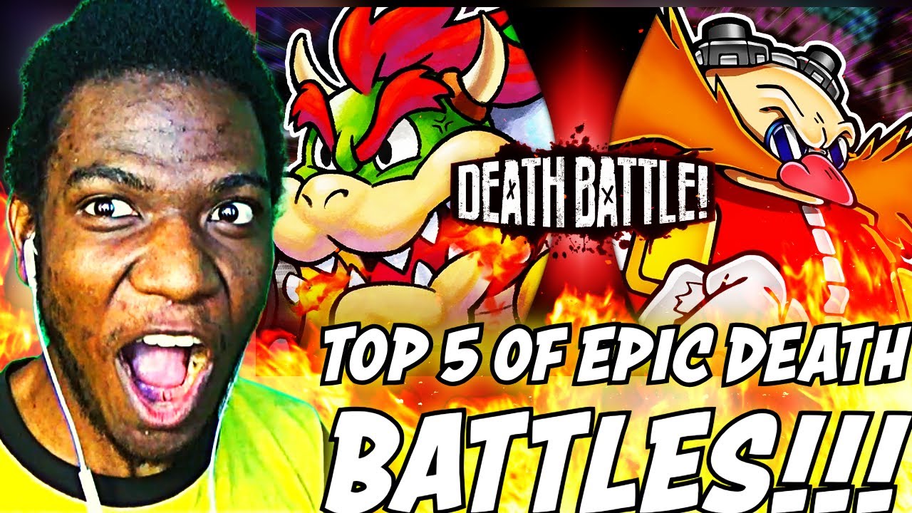 Bowser vs Eggman: Epic Mario vs Sonic DEATH BATTLE! (REACTION)